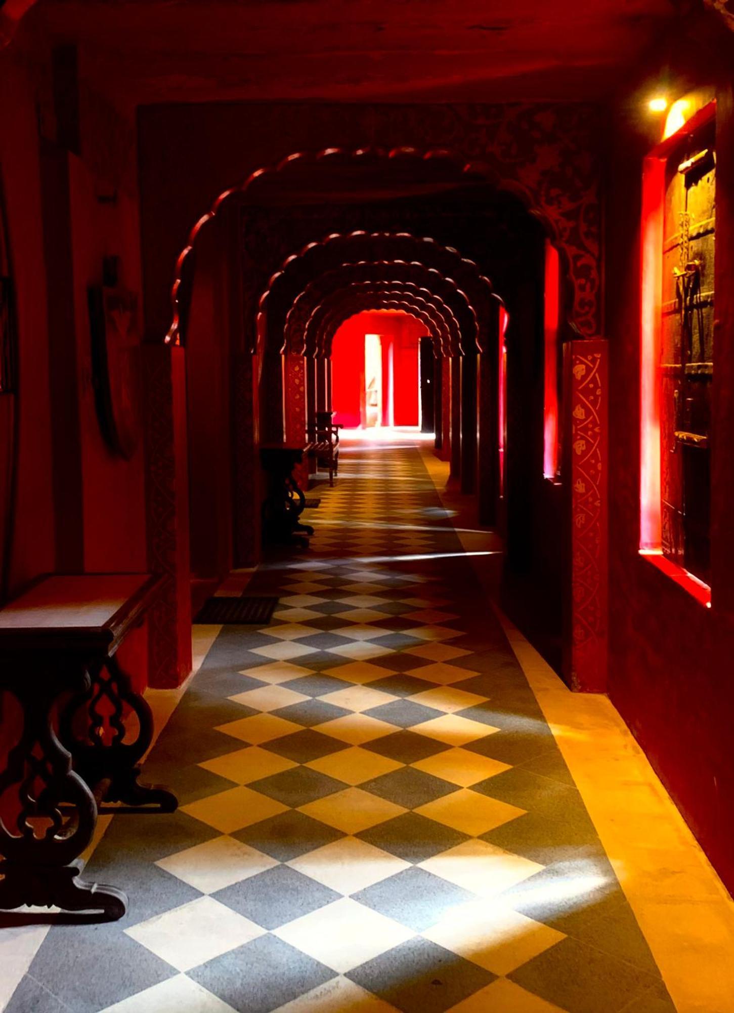 Bhairon Vilas A Boutique Heritage Hotel Bíkáner Exteriér fotografie
