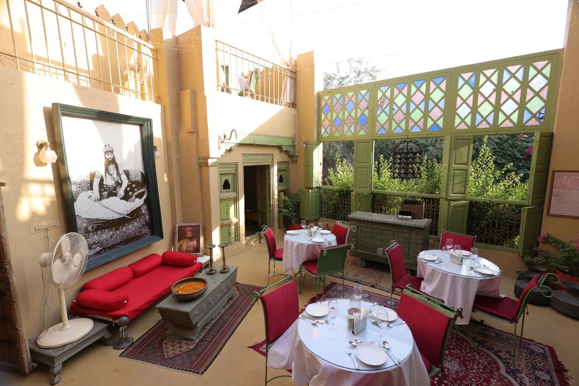Bhairon Vilas A Boutique Heritage Hotel Bíkáner Exteriér fotografie